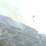 Spagna, Vigili del Fuoco al lavoro per domare gli incendi boschivi