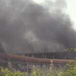 Incendio Malagrotta, l’impianto continua a bruciare
