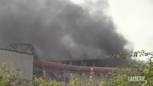 Incendio Malagrotta, l’impianto continua a bruciare