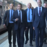 Macron a Kiev: “Portiamo messaggio di unità europea e di sostegno”