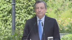 Ucraina, Draghi: “L’Italia vuole Kiev nell’Unione europea”