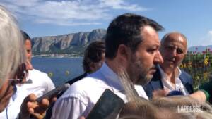 Ucraina, Salvini: “Sono assolutamente favorevole a un processo di adesione all’Unione europea”