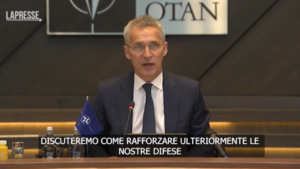 Ucraina, Stoltenberg: “Daremo a Kiev aiuti senza precedenti”