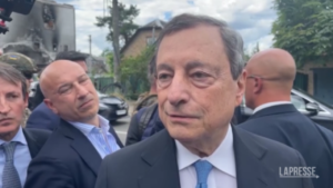 Ucraina, Draghi a Irpin : “Tutto verrà ricostruito”