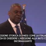 Nato, Austin: “Avanti adesione per Svezia e Finlandia”