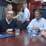 Ucraina: il viaggio in treno di Macron, Scholz e Draghi