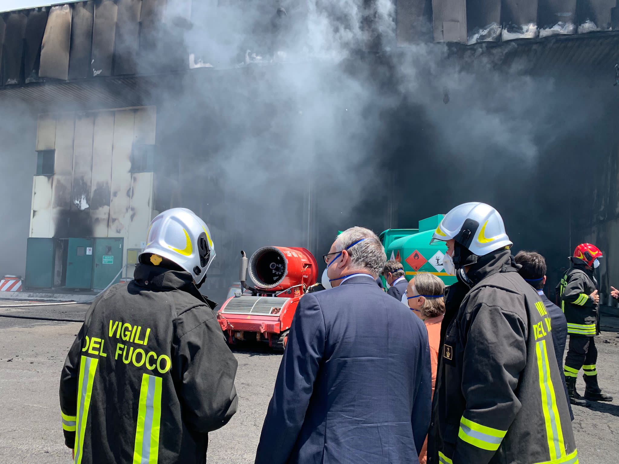 Malagrotta: Ferrante, emergenza Roma, chiusa area come mezza Milano Malagrotta: Ferrante, emergenza Roma, chiusa area come mezza Milano