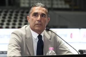 Bologna, Sergio Scariolo nuovo allenatore della squadra basket Virtus Segafredo Bologna