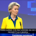 Ucraina, von der Leyen: “Kiev merita prospettiva Ue”