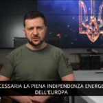 Ucraina, Zelensky: “Necessaria la piena indipendenza energetica dell’Europa”