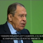 Russia, Lavrov: “Contatti con Ue non sono più prioritari”