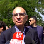 Letta su scontro Di Maio-Conte: “Non commento, guardiamo con rispetto”