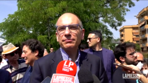 Letta su scontro Di Maio-Conte: “Non commento, guardiamo con rispetto”