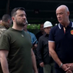 Ucraina, Zelensky in visita a Odessa