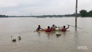 India, 9 morti per gli allagamenti nello Stato di Assam