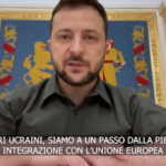 Ucraina, Zelensky: “Candidatura a Ue conquista storica”