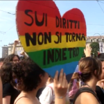 Torino Pride, migliaia di persone in piazza per i diritti LGBTQ+