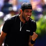 Tennis: Berrettini in finale al Queen’s, battuto Van De Zandschulp