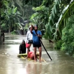 India, alluvionati soccorsi nello Stato di Assam