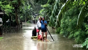 India, alluvionati soccorsi nello Stato di Assam