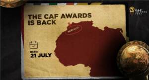 Football/Afrique : La cérémonie des CAF Awards le 21 juillet au Maroc
