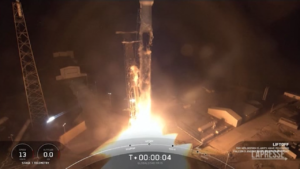 SpaceX: successo per il lancio del satellite Globalstar FM15