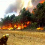 Spagna, migliaia di ettari di bosco divorati dagli incendi