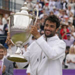 Matteo Berrettini si conferma campione al Queen’s