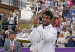 Matteo Berrettini si conferma campione al Queen’s