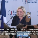 Francia, Le Pen: “Saremo un’opposizione ferma ma responsabile”