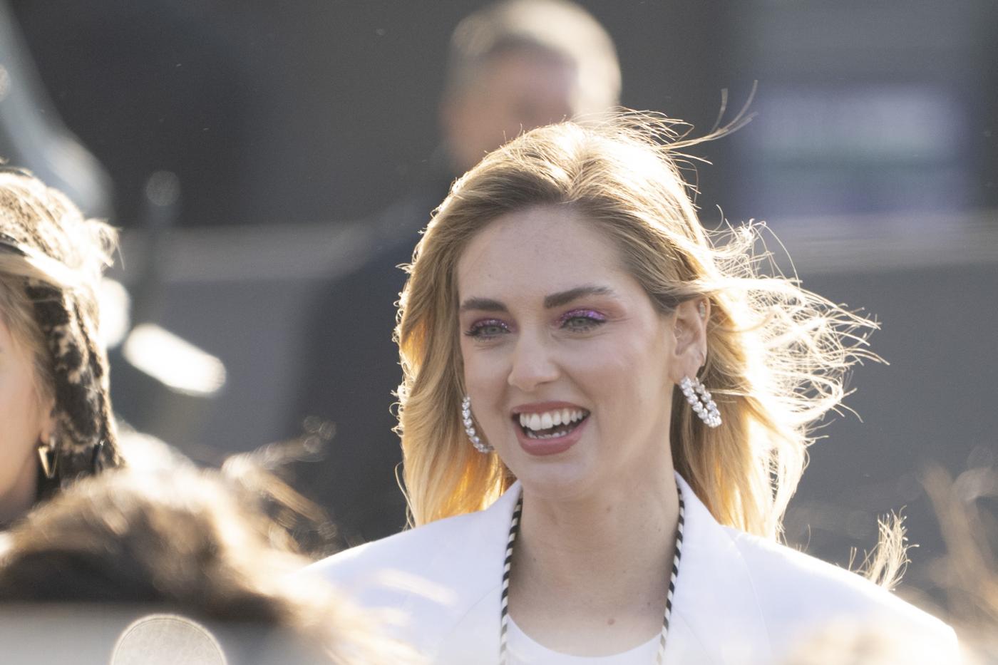 Sanremo: Chiara Ferragni co-conduttrice prima e ultima serata