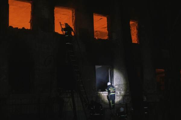 Guerra Ucraina, continuano gli attacchi russi