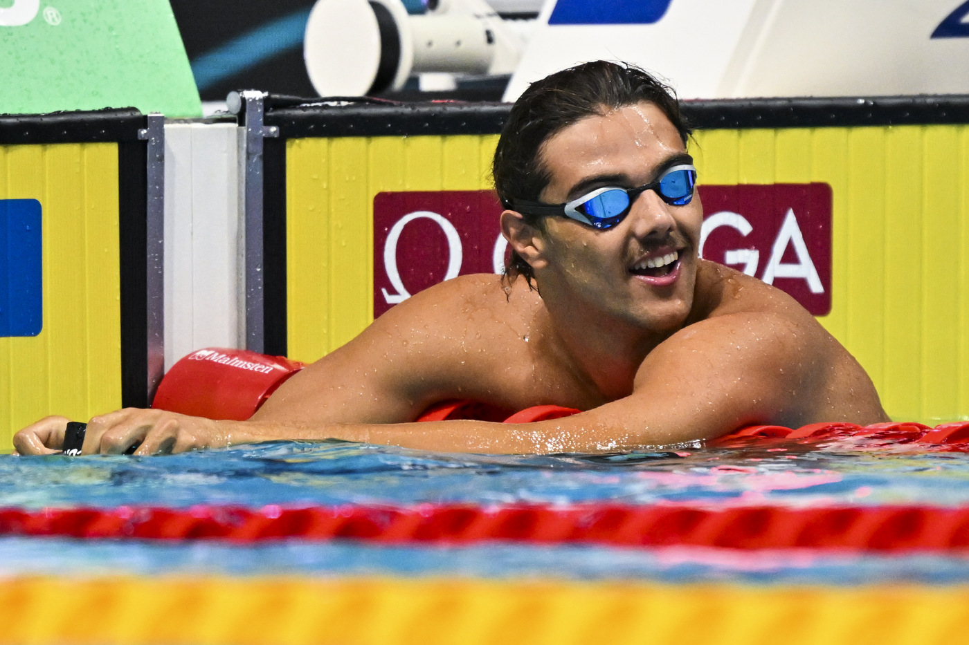 Nuoto: Mondiali, oro e record del mondo per Ceccon nei 100 dorso Nuoto: Mondiali, oro e record del mondo per Ceccon nei 100 dorso
