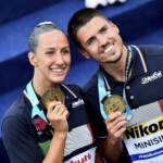Nuoto sincro: Mondiale, Minisini-Ruggiero oro nel duo misto tecnico