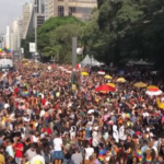 Brasile, a San Paolo una marea umana al Gay Pride