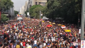 Brasile, a San Paolo una marea umana al Gay Pride