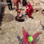Monopoli, estratta la speleologa caduta nella grotta a 120 metri di profondità