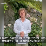 Mick Jagger dopo il Covid: “Ci vediamo a Milano il 21 giugno”