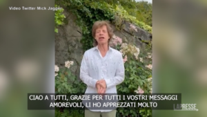 Mick Jagger dopo il Covid: “Ci vediamo a Milano il 21 giugno”