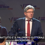 Elezioni Francia, Melenchon: “E’ il fallimento morale del macronismo”