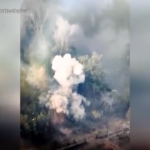 Ucraina, l’artiglieria di Kiev distrugge mezzi russi nel Donetsk