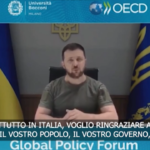 Ucraina, Zelensky: “Grazie all’Italia per l’assistenza al nostro popolo”