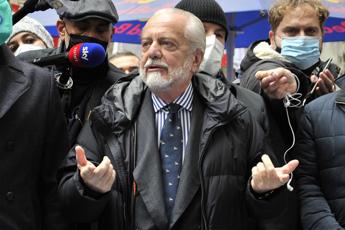 Calcio: Osimhen, De Laurentiis indagato per falso in bilancio