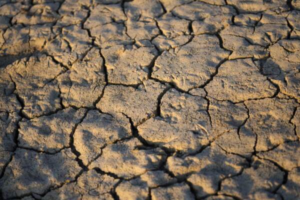 Allarme siccità del Po, situazione drammatica
