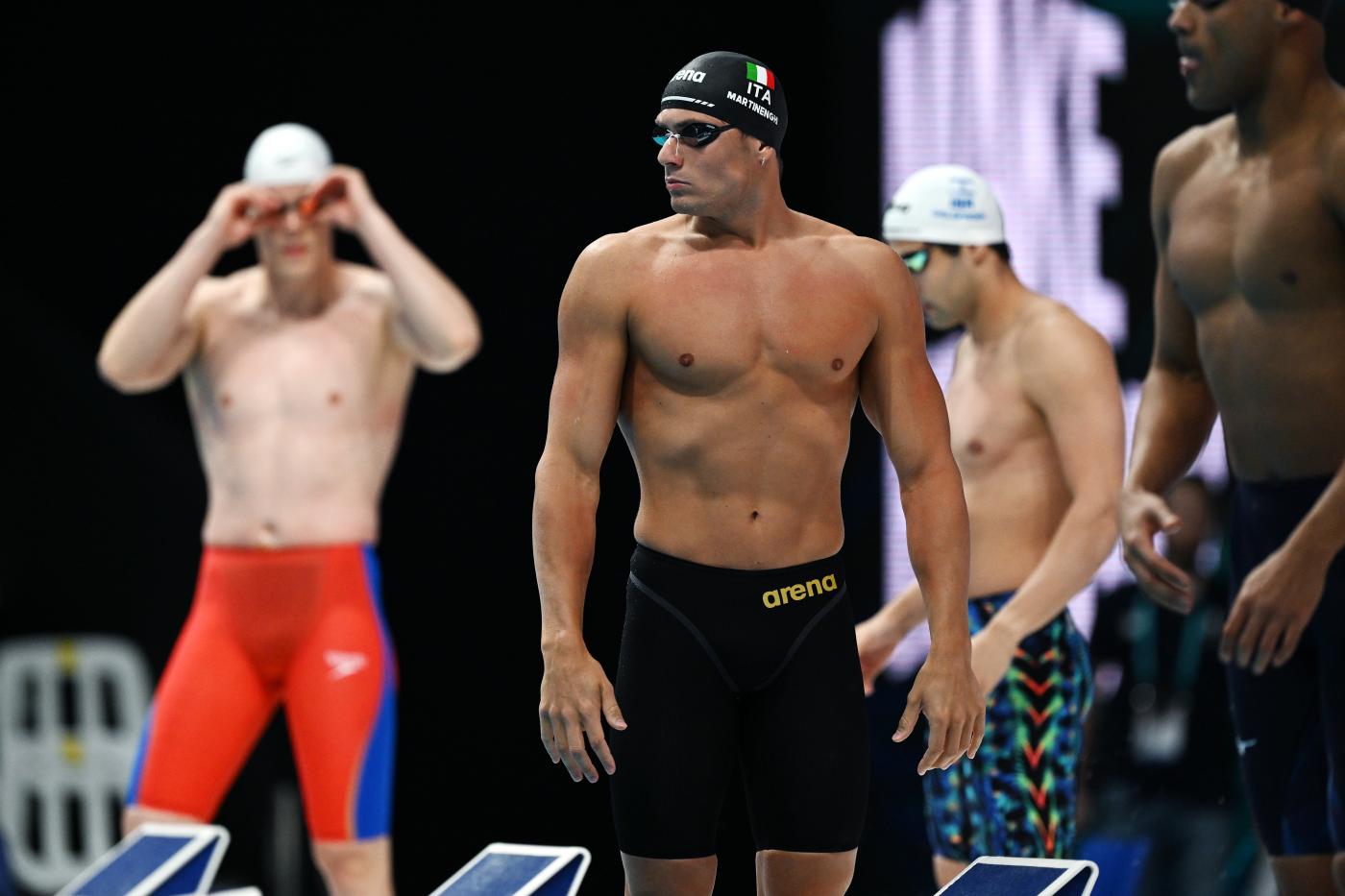 Nuoto: Mondiali, Martinenghi argento nei 50 rana Nuoto: Mondiali, Martinenghi argento nei 50 rana