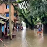 Alluvioni in Bangladesh, la premier sorvola le zone allagate