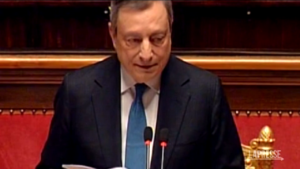 La conclusione di Draghi in Senato: “Sostegno a Ucraina è mandato ricevuto da voi”