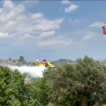 In Italia triplicati gli incendi nel 2022