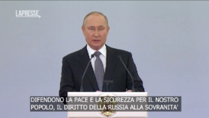 Putin warns that Sarmat Intercontinental ballistic missile will be in service by end of year