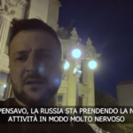 Ucraina, Zelensky: “La Russia nervosa per nostra attività verso Ue”